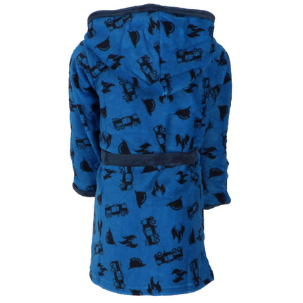 Sam a tűzoltó Blue Flame gyerek köntös 5 - 6 év / 110 - 116 cm