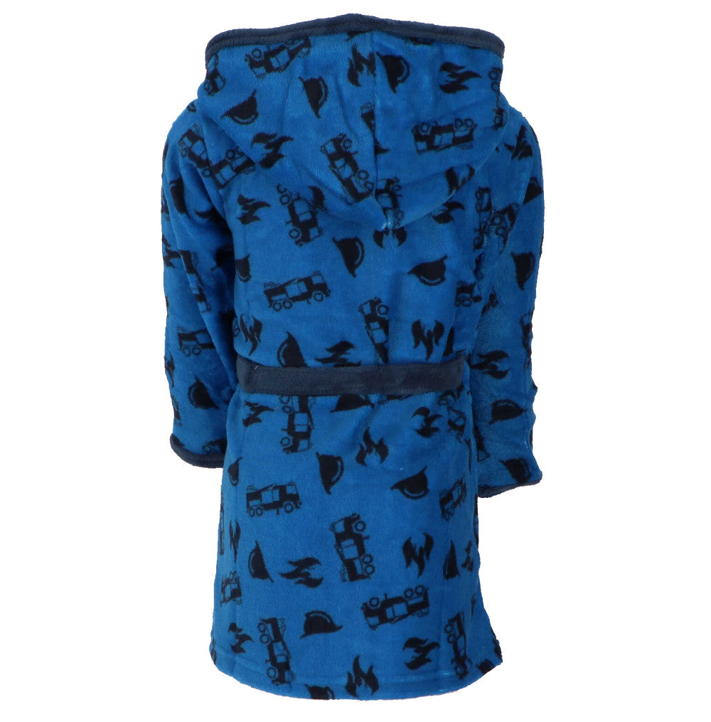 Sam a tűzoltó Blue Flame gyerek köntös 5 - 6 év / 110 - 116 cm