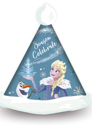Disney Jégvarázs Celebrate mikulás sapka 37 cm