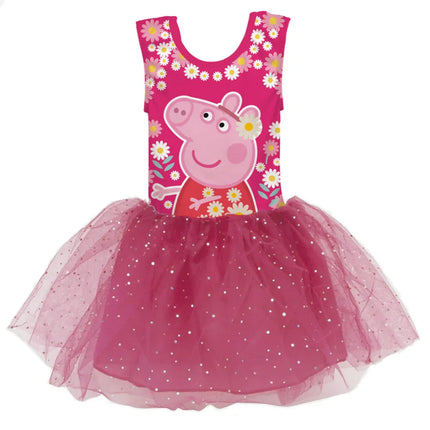 Peppa malac Daisy gyerek tüll balett ruha 2 - 6 év / 92 - 116 cm