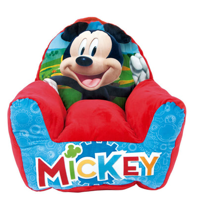 Disney Mickey Smile plüss fotel 52x48x51 cm