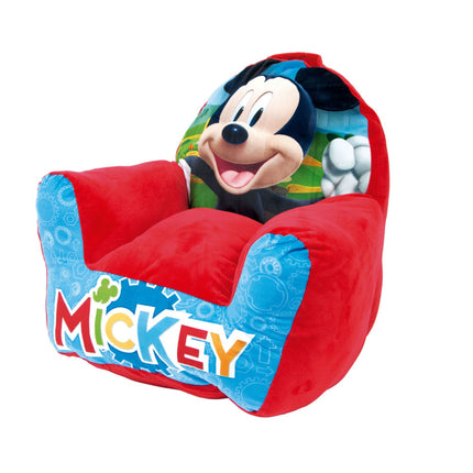 Disney Mickey Smile plüss fotel 52x48x51 cm