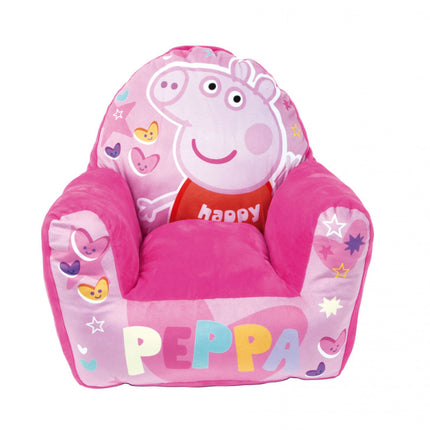 Peppa malac Love plüss fotel 52x48x51 cm