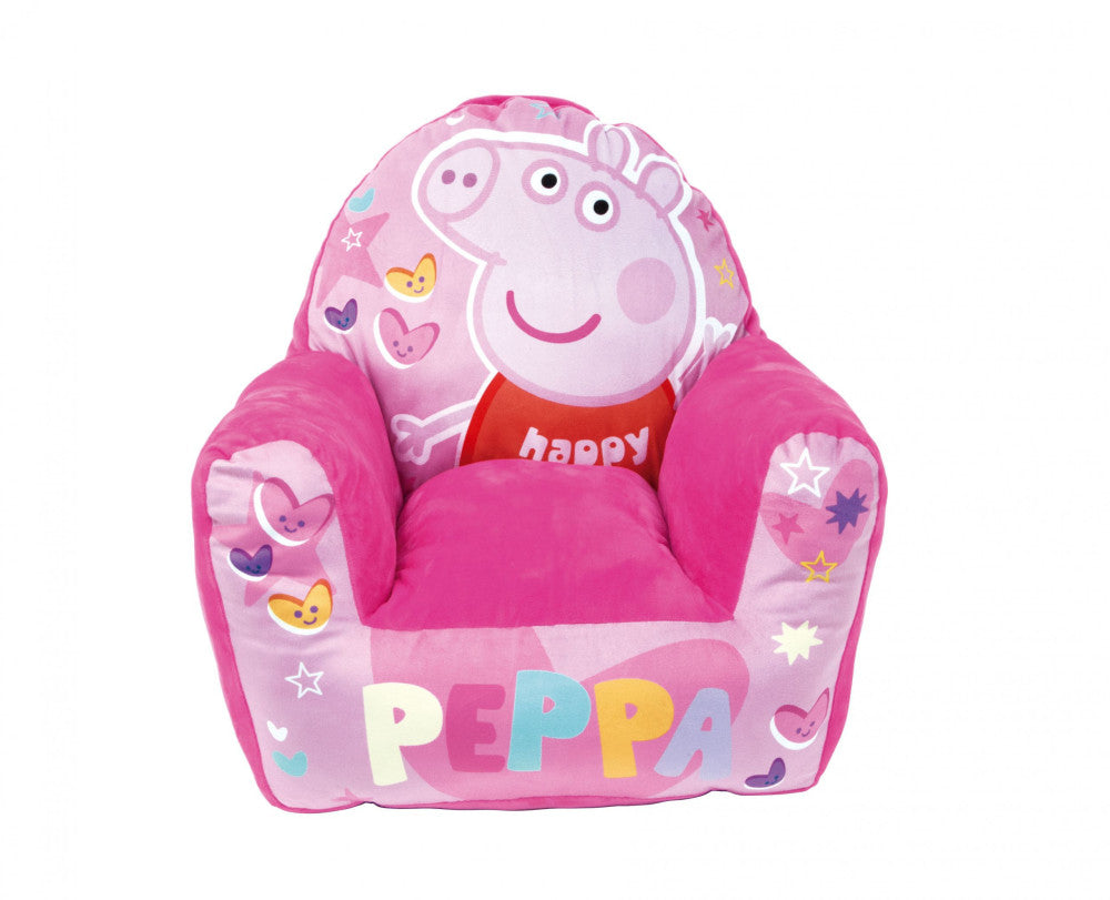 Peppa malac Love plüss fotel 52x48x51 cm