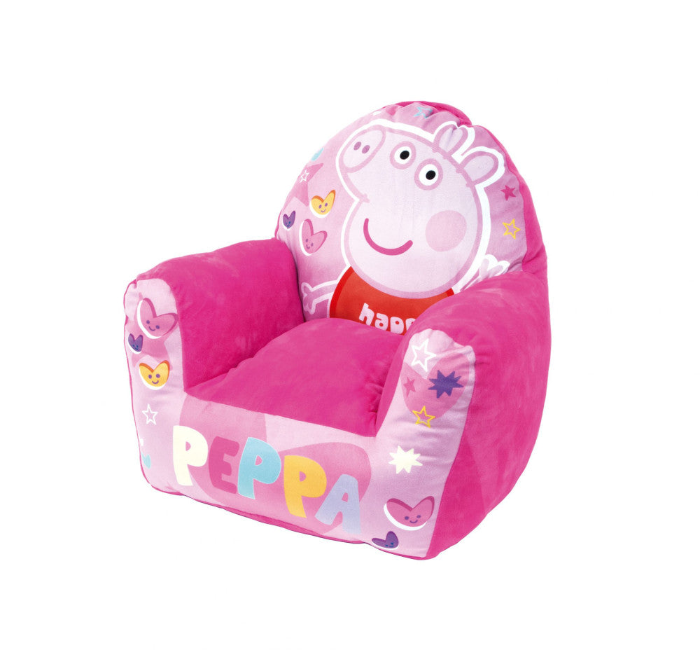 Peppa malac Love plüss fotel 52x48x51 cm