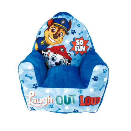 Mancs Őrjárat Laugh plüss fotel 52x48x51 cm