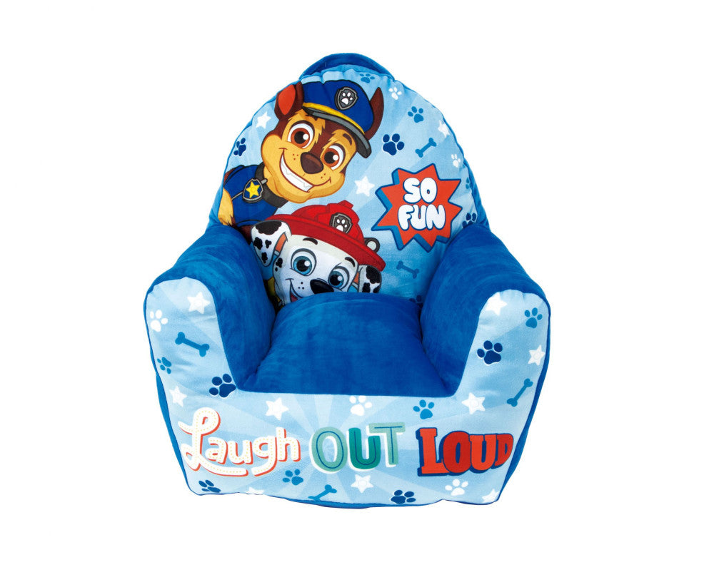 Mancs Őrjárat Laugh plüss fotel 52x48x51 cm