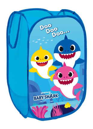 Baby Shark játéktároló 36x58 cm