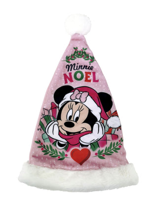 Disney Minnie Noel mikulás sapka 37 cm