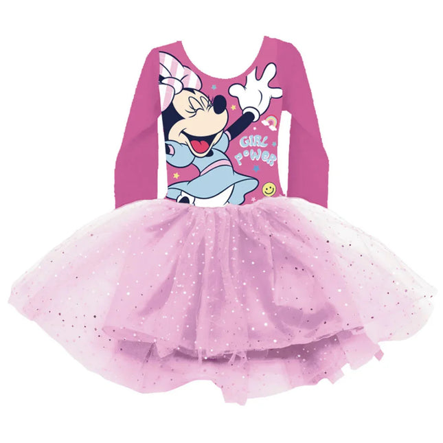 Disney Minnie Star gyerek tüll balett ruha 2 - 6 év / 92 - 116 cm