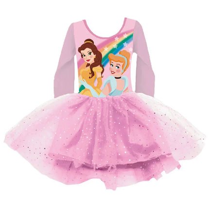 Disney Hercegnők Rainbow gyerek tüll balett ruha 2 - 6 év / 92 - 116 cm