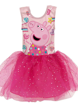 Peppa malac Lollipop gyerek tüll balett ruha 2 - 6 év / 92 - 116 cm
