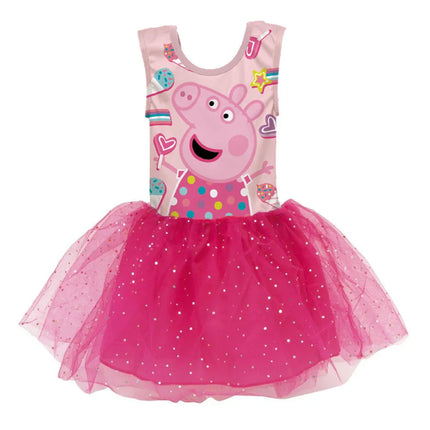 Peppa malac Lollipop gyerek tüll balett ruha 2 - 6 év / 92 - 116 cm