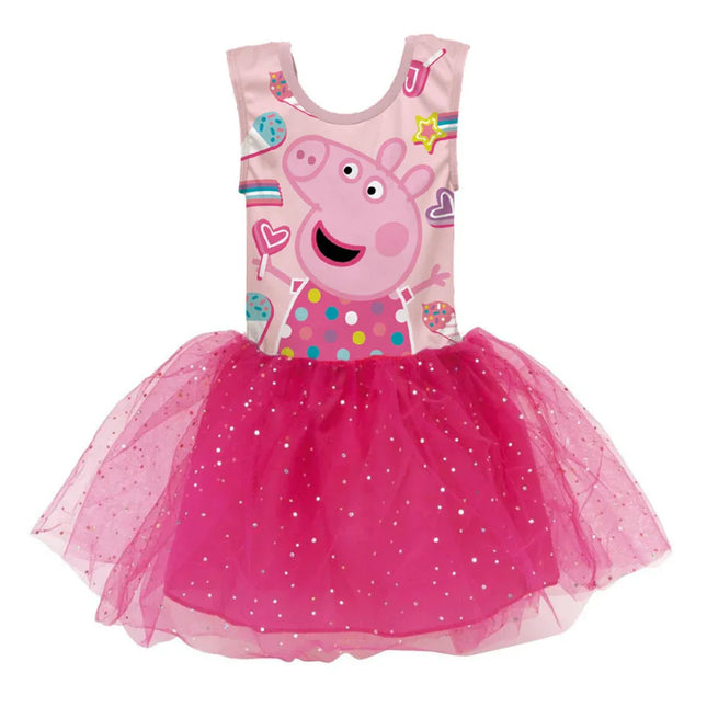 Peppa malac Lollipop gyerek tüll balett ruha 2 - 6 év / 92 - 116 cm