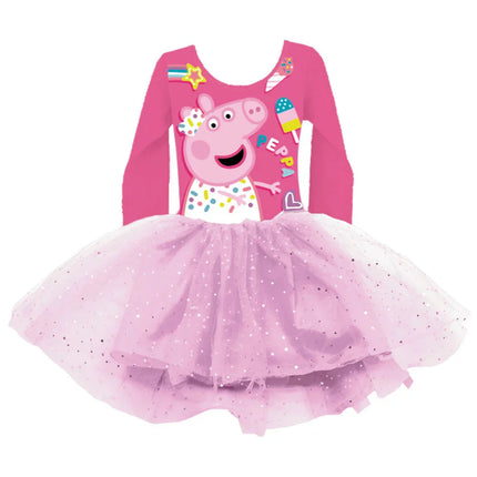 Peppa malac Ice Cream gyerek tüll balett ruha 2 - 6 év / 92 - 116 cm
