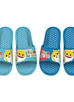 Baby Shark Fun Day gyerek papucs 24-31