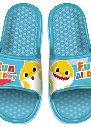 Baby Shark Fun Day gyerek papucs 24-31