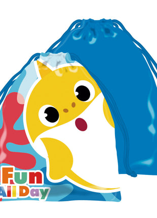Baby Shark Fun uzsonnás táska 26,5 cm