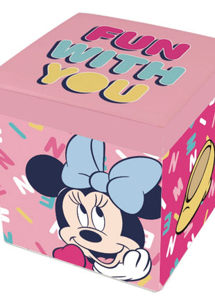 Disney Minnie játéktároló 30×30×30 cm