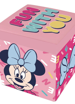 Disney Minnie játéktároló 30×30×30 cm