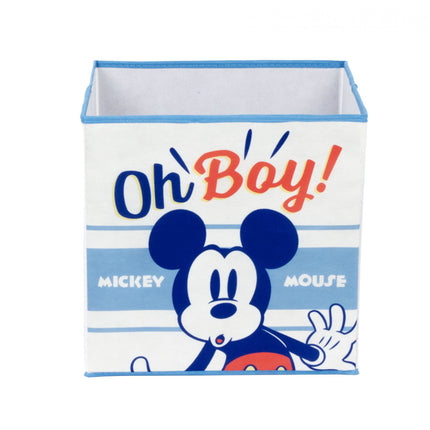 Disney Mickey Oh Boy játéktároló 31×31×31 cm