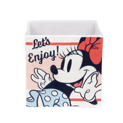 Disney Minnie Enjoy játéktároló 31×31×31 cm