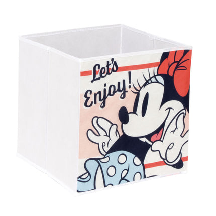 Disney Minnie Enjoy játéktároló 31×31×31 cm