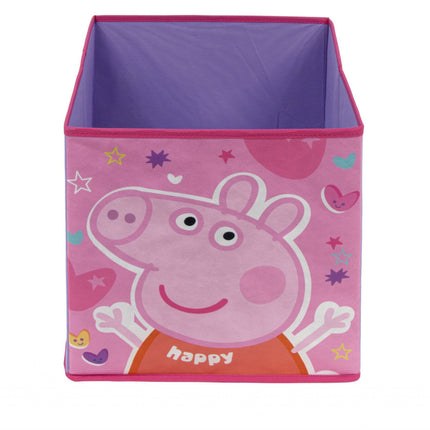 Peppa malac játéktároló 31×31×31 cm