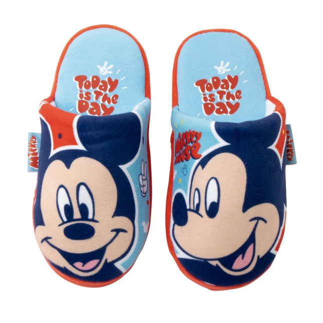 Disney Mickey Today gyerek téli papucs 26-32