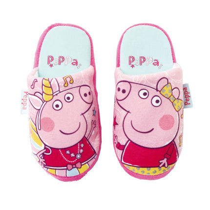 Peppa malac gyerek téli papucs 26-32
