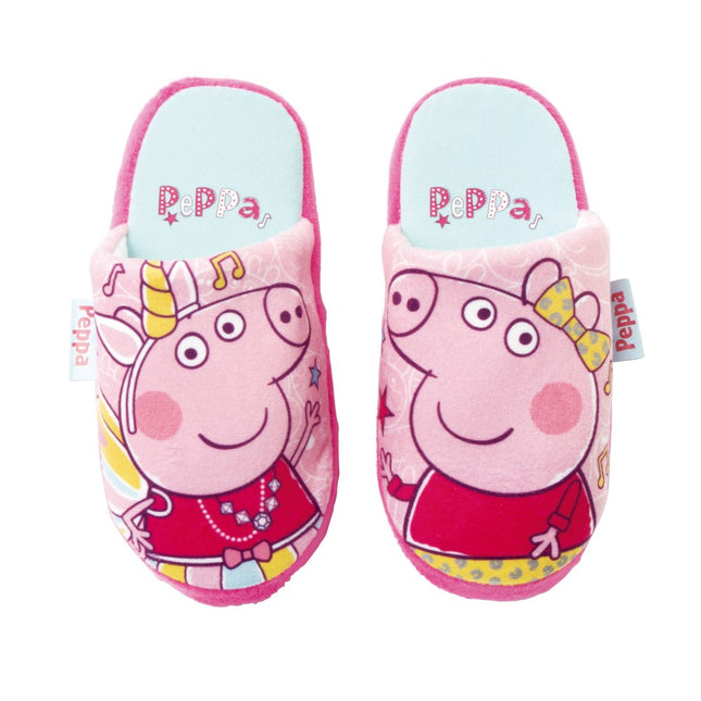 Peppa malac gyerek téli papucs 26-32