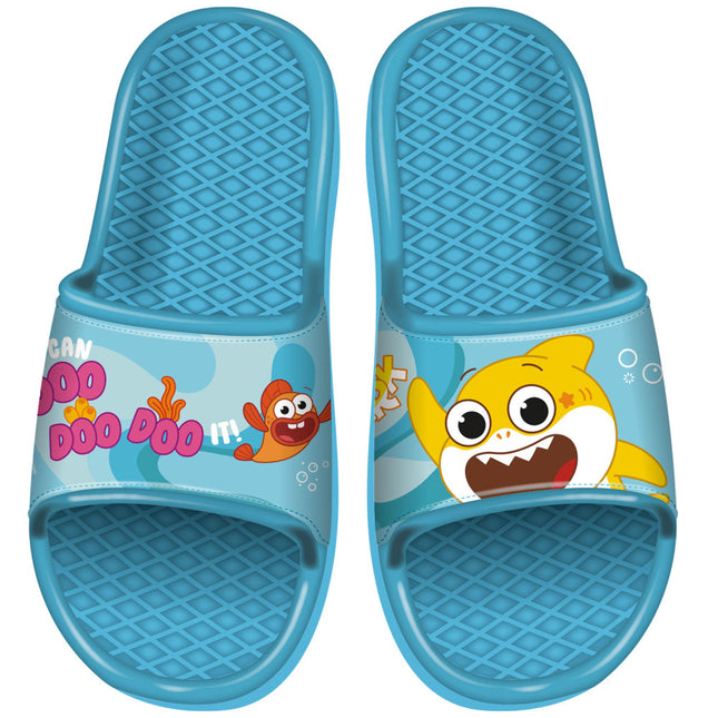 Baby Shark Doo It gyerek papucs 24-31
