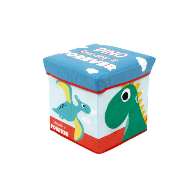 Dinoszaurusz játéktároló 30×30×30 cm