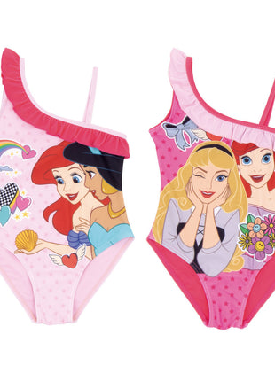 Disney Hercegnők Fun gyerek fürdőruha, úszó 2 - 6 év / 92 - 116 cm