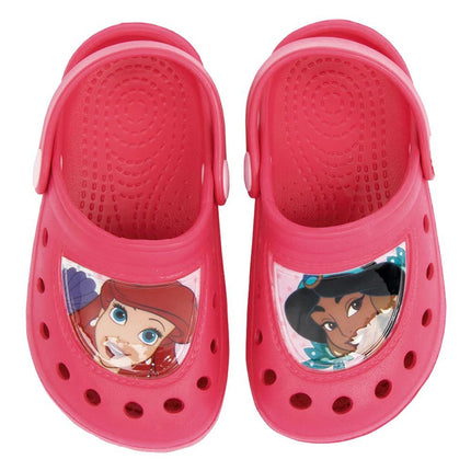 Disney Hercegnők Ariel & Jasmine gyerek papucs, clog 22-32
