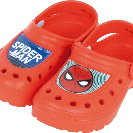 Pókember gyerek papucs, clogs 22-32