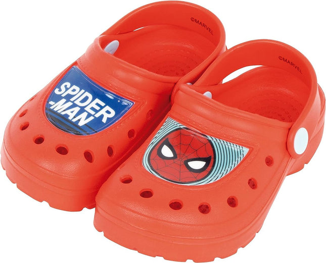 Pókember gyerek papucs, clogs 22-32