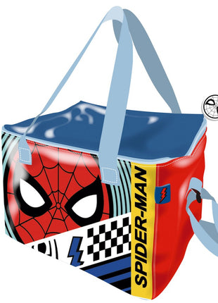 Pókember Race thermo uzsonnás táska, hűtőtáska 22,5 cm