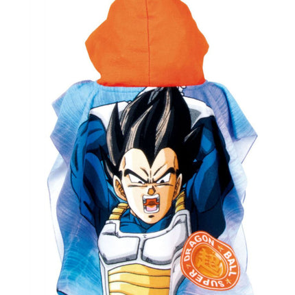 Dragon Ball Son Goku strand törölköző poncsó 55x110cm (Fast Dry)