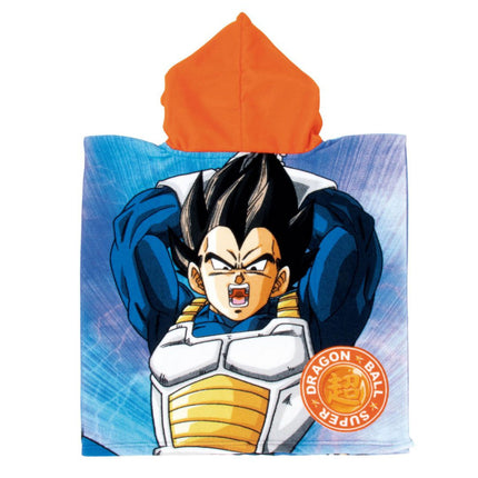Dragon Ball Son Goku strand törölköző poncsó 55x110cm (Fast Dry)