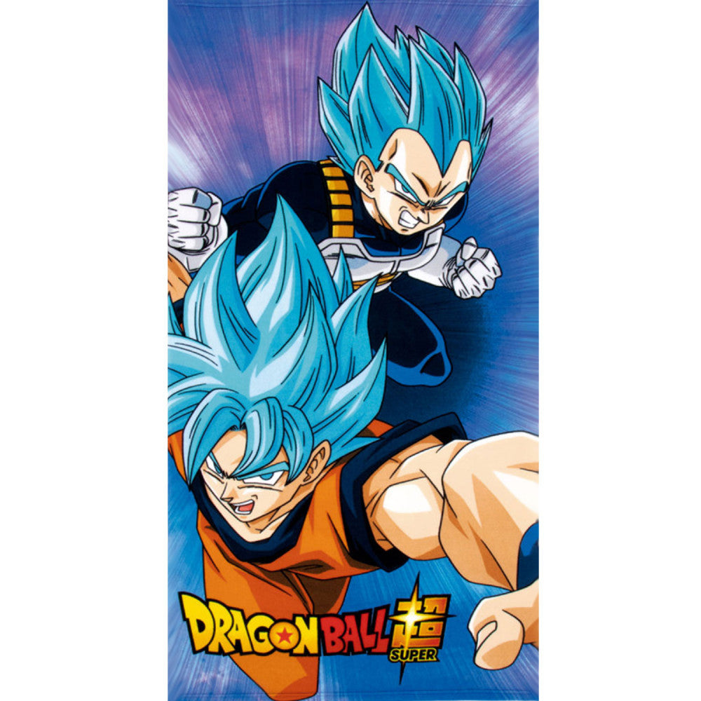 Dragon Ball Power fürdőlepedő, strand törölköző 70x140cm (Fast Dry)