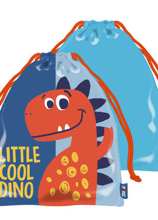 Dinoszaurusz Cool uzsonnás táska 26,5 cm