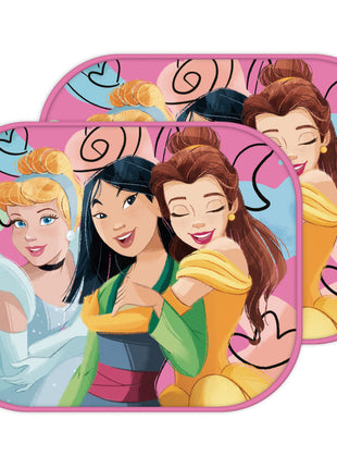Disney Hercegnők Hug napellenző ablakra 2 db-os