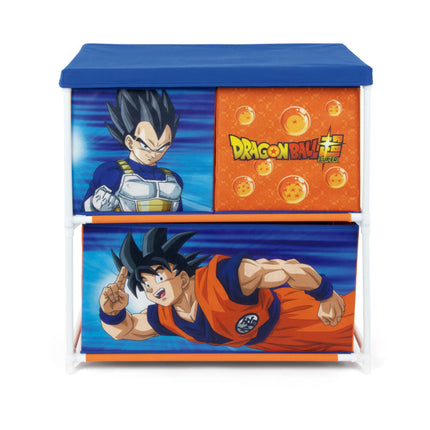 Dragon Ball játéktároló állvány 3 rekeszes 53x30x60 cm
