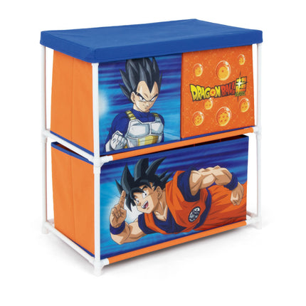 Dragon Ball játéktároló állvány 3 rekeszes 53x30x60 cm
