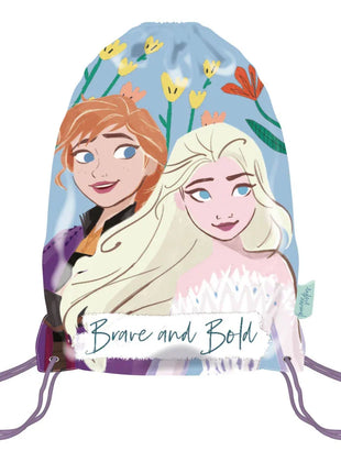 Disney Jégvarázs Brave sporttáska, tornazsák 44 cm