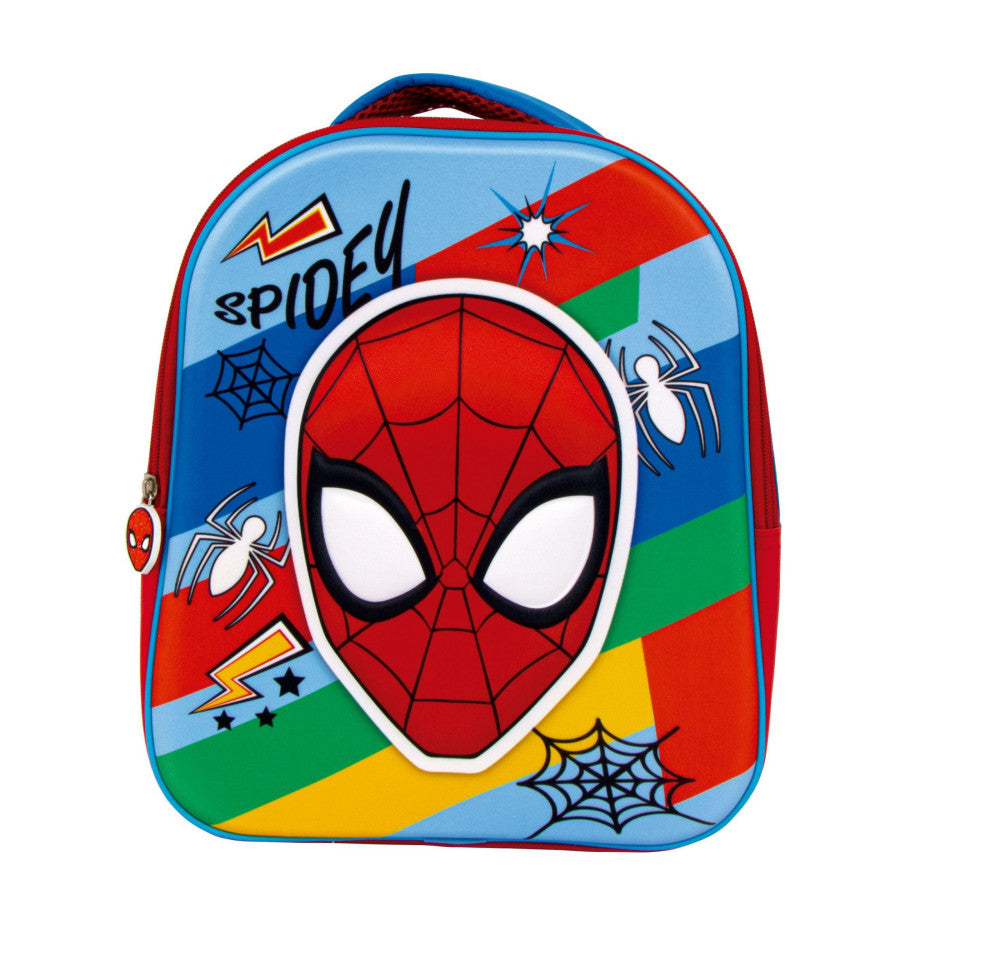 Pókember Spidey 3D hátizsák, táska 32 cm