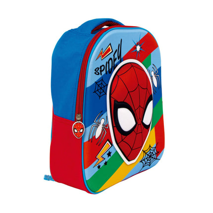 Pókember Spidey 3D hátizsák, táska 32 cm