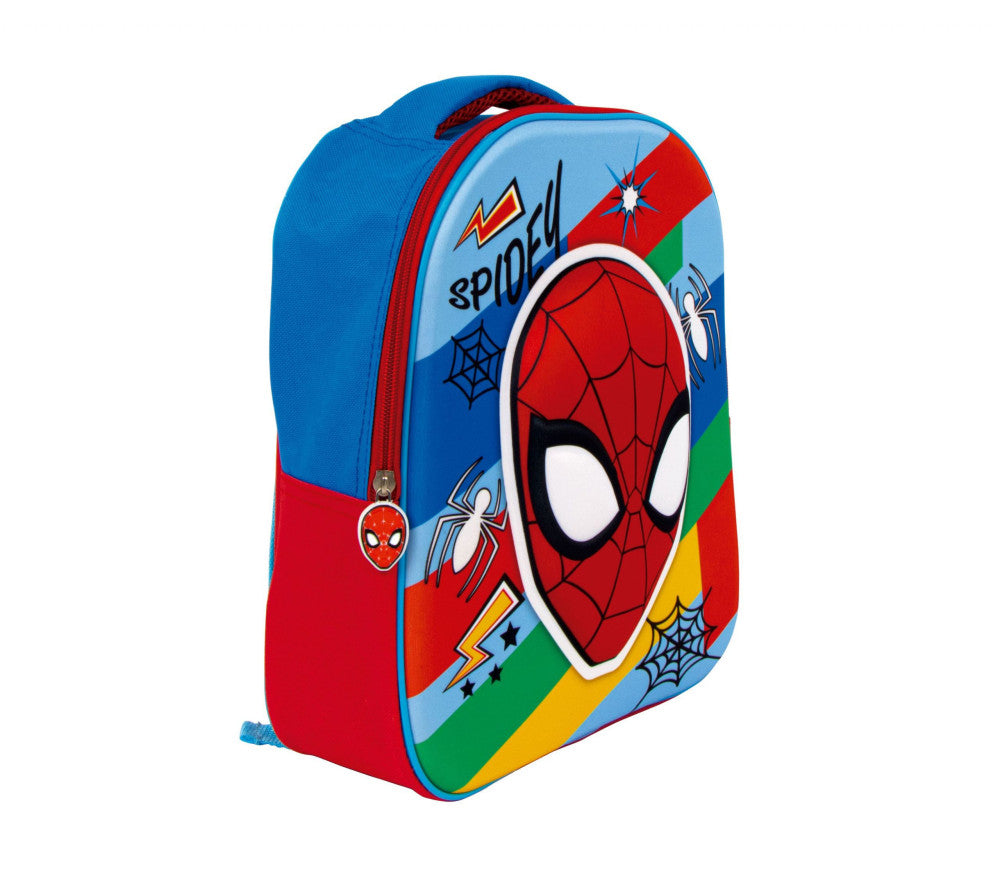 Pókember Spidey 3D hátizsák, táska 32 cm