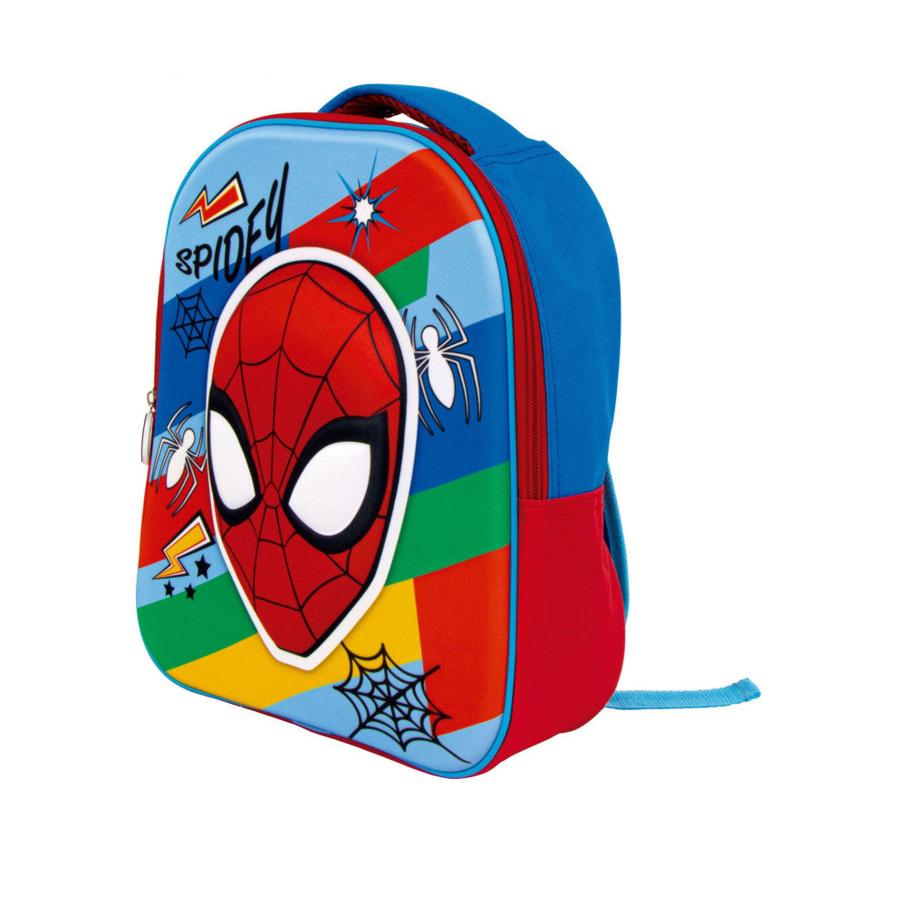 Pókember Spidey 3D hátizsák, táska 32 cm